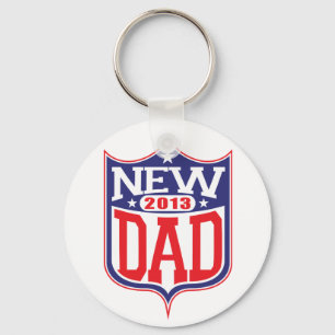 Nieuwe vader 2013 sleutelhanger