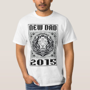 Nieuwe vader 2015 t-shirt