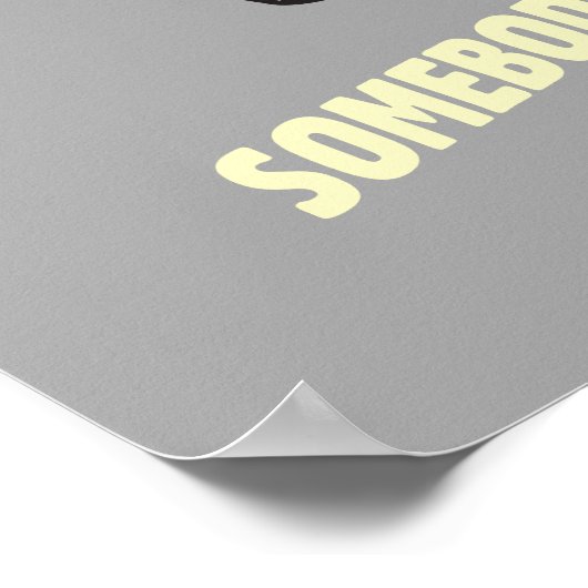 Nieuwe vader: Iemand brengt me mijn fles mee Poster (Hoek)