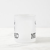 Nieuwe vader matglas koffiemok (Center)