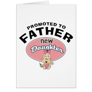 Nieuwe vader nieuwe dochter