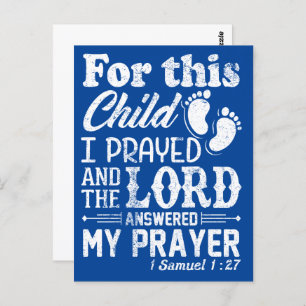 Nieuwe vader nieuwe moeder briefkaart