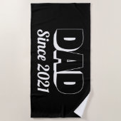 Nieuwe vader strandlaken (Voorkant)