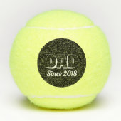 Nieuwe vader tennisballen (Voorkant)