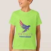 nieuwe valk 2 t-shirt (Voorkant)