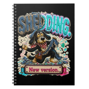 Nieuwe Versie Afscheid Komische Spiraal Notitieboek