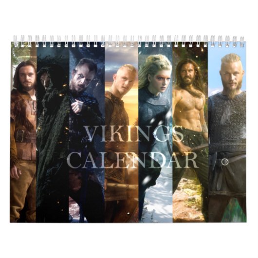 Nieuwe Vikings Adventures Kalender (Hoes)