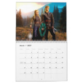 Nieuwe Vikings Adventures Kalender (Mar 2027)