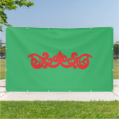 Nieuwe vinylbanners spandoek (Buitenkant)