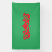 Nieuwe vinylbanners spandoek (Verticaal)