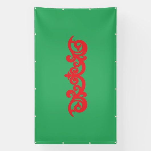 Nieuwe vinylbanners spandoek (Verticaal)