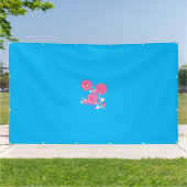 Nieuwe vinylbanners spandoek (Buitenkant)