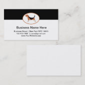 Nieuwe Visitekaartjes voor kinderverzorging (Voorkant / Achterkant)