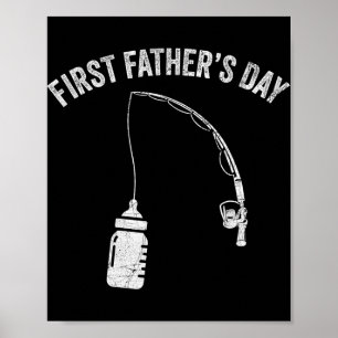 Nieuwe Visser Vader, Eerste Vaderdag Visser Vader Poster