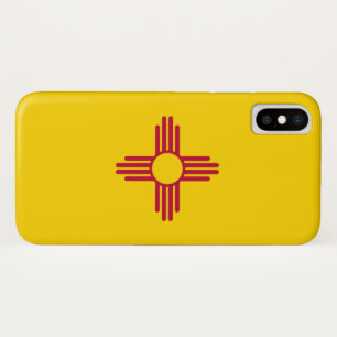 Nieuwe vlag van Mexico (VS-staat) iPhone X Hoesje