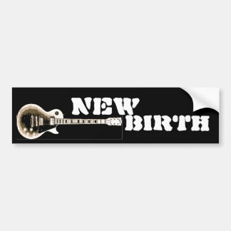 Nieuwe vogel bumpersticker