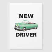 Nieuwe voorlopig chauffeur (Voorkant)