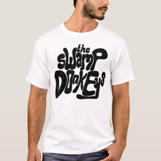 Nieuwe vormgeving in een nieuwe vorm (zwart logo) t-shirt