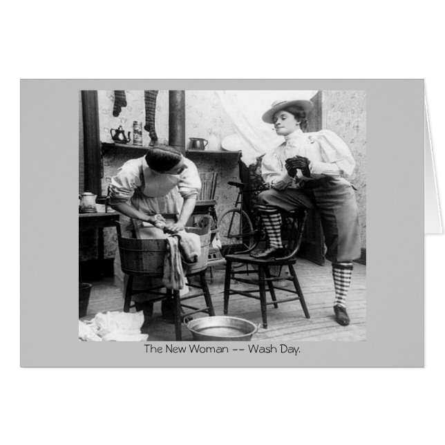  nieuwe vrouwenkaart (Voorkant Horizontaal)