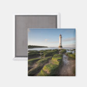 Nieuwe vuurtoren van Brighton Magneet (Voorkant / Achterkant)