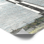 Nieuwe vuurtoren van Cape Henry Poster (Hoek)