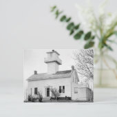 Nieuwe vuurtoren van Dorp Briefkaart (Staand voorkant)