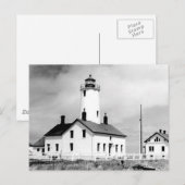 Nieuwe vuurtoren van Dungeness Briefkaart (Voorkant / Achterkant)