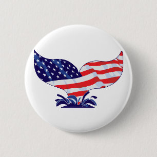 Nieuwe-Walvisstaart-[Omgezet] Ronde Button 5,7 Cm