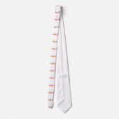 NIEUWE Waterverf van de STAD YORK Stropdas (Achterkant)