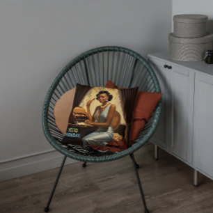 Nieuwe Week Elegantie Motivatie Maandag Kussen
