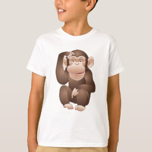 Nieuwe Wereld Aap T-shirt