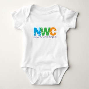 Nieuwe Wereld Koraal Baby Body Suit Romper