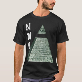 Nieuwe Wereld Orde Piramide T-shirt