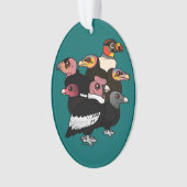 Nieuwe wereldbeelden ornament (voorkant)