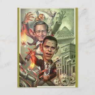 Nieuwe wereldorde briefkaart