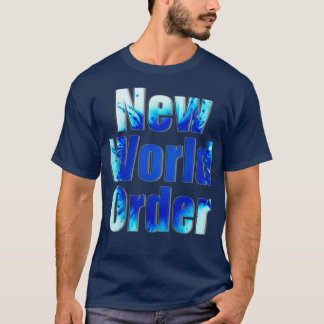Nieuwe wereldorde t-shirt