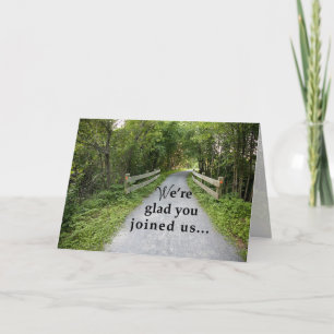 Nieuwe werknemer weg van succes kaart