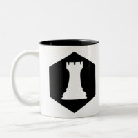 Nieuwe White Rook Mok