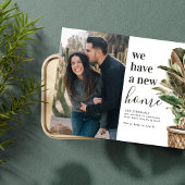 Nieuwe Wijziging van Aankondiging adreswijziging