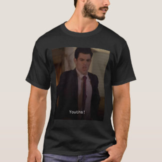 Nieuwe Winston Schmidt Jonge meisjes citeren Jess T-shirt