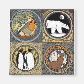 Nieuwe winter magneet (Voorkant)