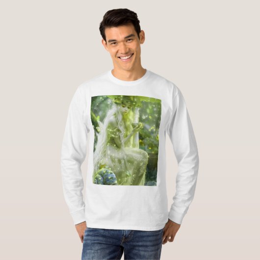 Nieuwe witte tshirts En Best en meisje en man tshi (Voorkant volledig)