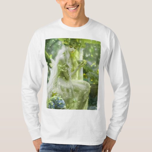 Nieuwe witte tshirts En Best en meisje en man tshi (Voorkant)