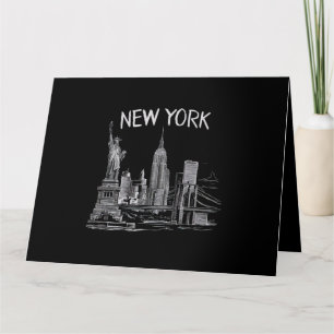 Nieuwe York Cadeaus voor Mannen Vrouwen NY Stad Vi Kaart