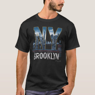 Nieuwe York Cadeaus Voor Mannen Vrouwen NY Stad Vi T-shirt