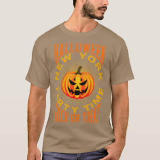 Nieuwe York Feesttijd 2 T-shirt