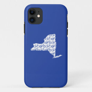 Nieuwe York Fiets iPhone 11 Hoesje