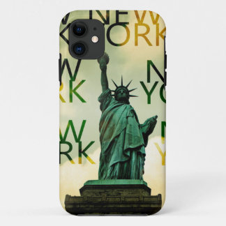 Nieuwe York Lady Liberty iPhone 11 Hoesje