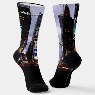 Nieuwe York Socks Times Square NYC Souvenir Soks Sokken