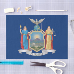 Nieuwe York tissuepapier, Nieuwe York Vlag tissuep Tissuepapier